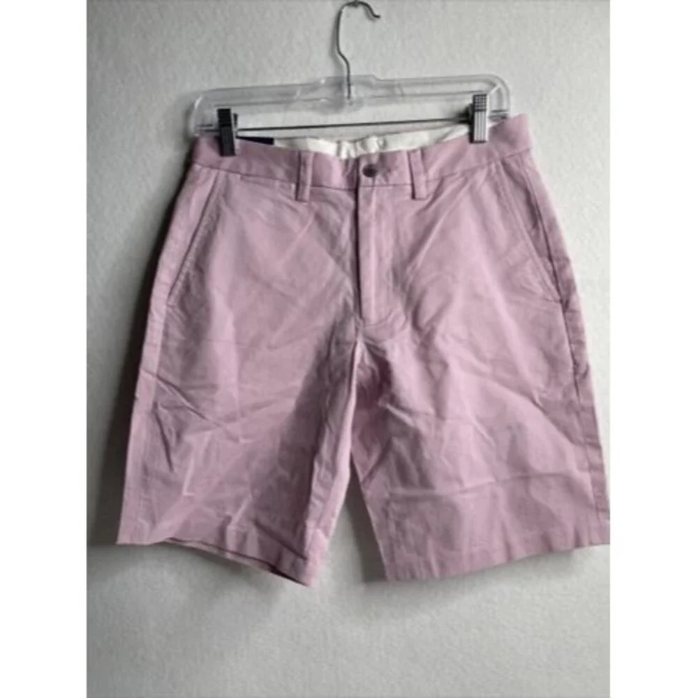 FootJoy Pink Bermuda Golf Shorts  athleisure sporty Performance Fit size 30
